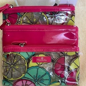 modella makeup bolsa